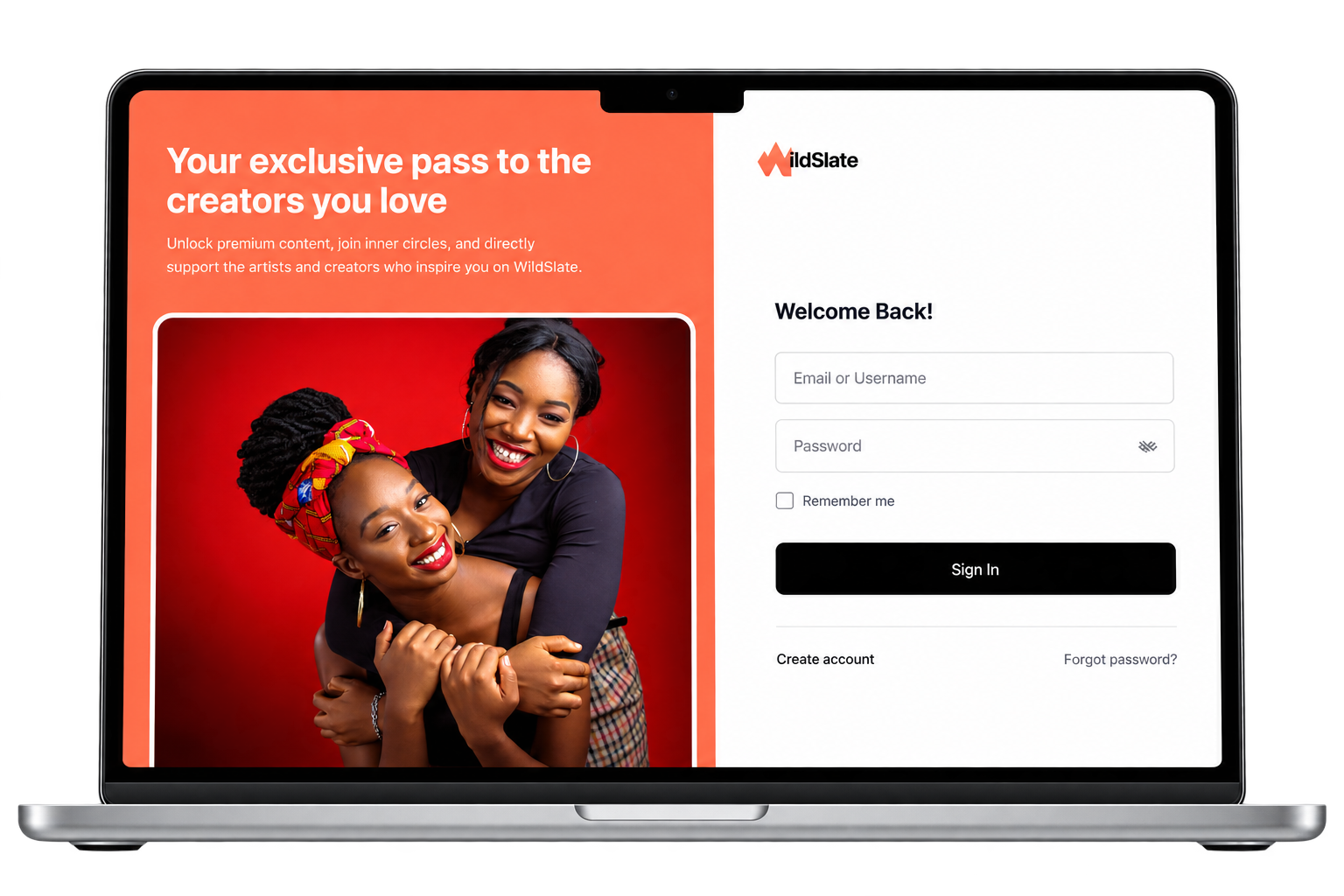 WildSlate: Creator Community & Social Media Platform