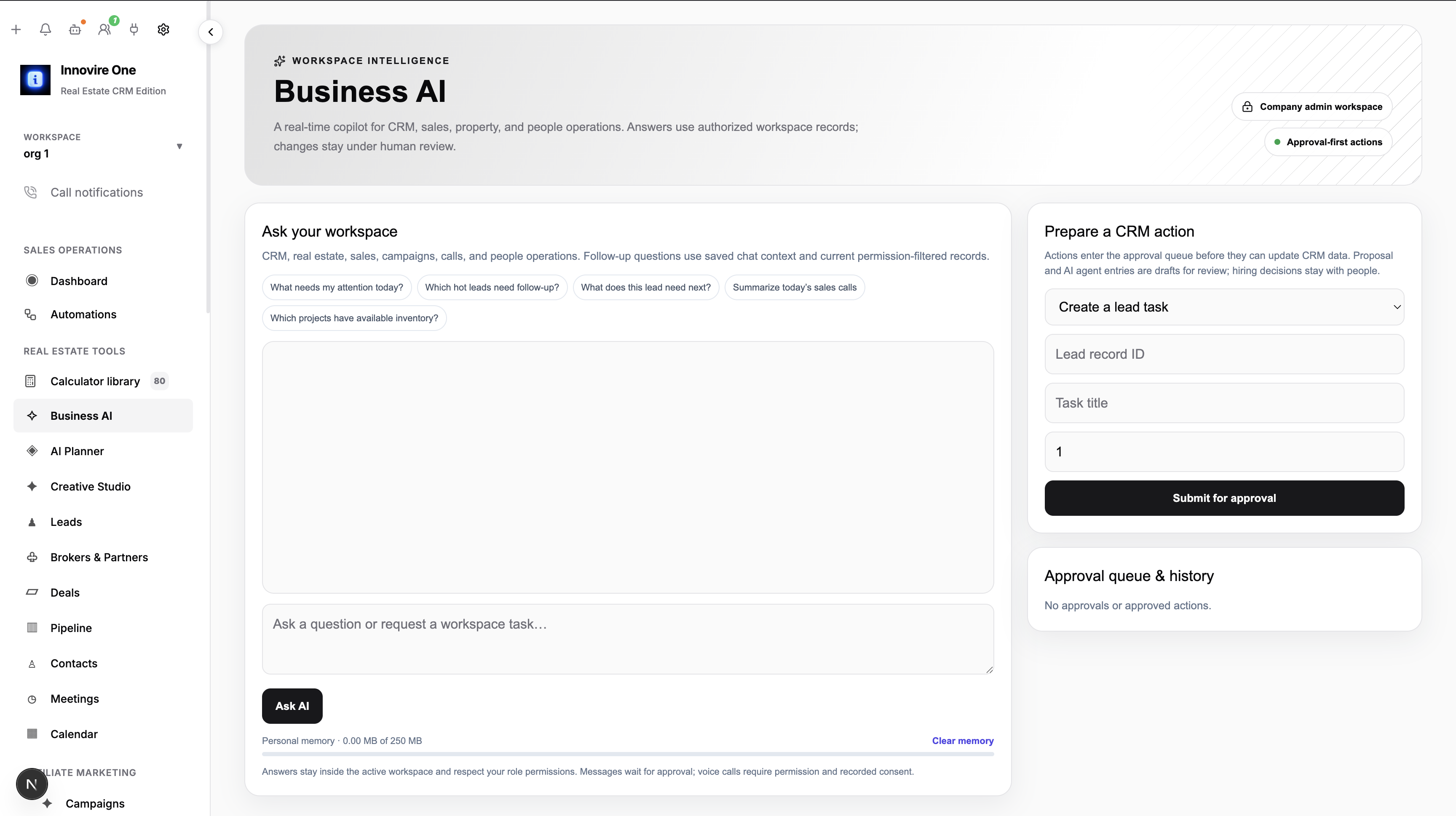 Business AI & AI Agents