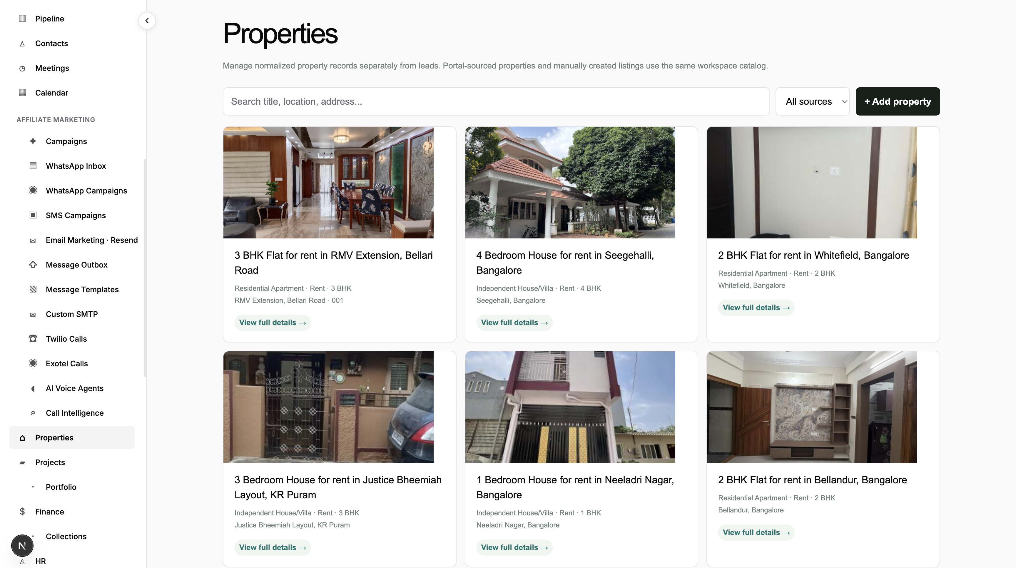 Property & Project Management